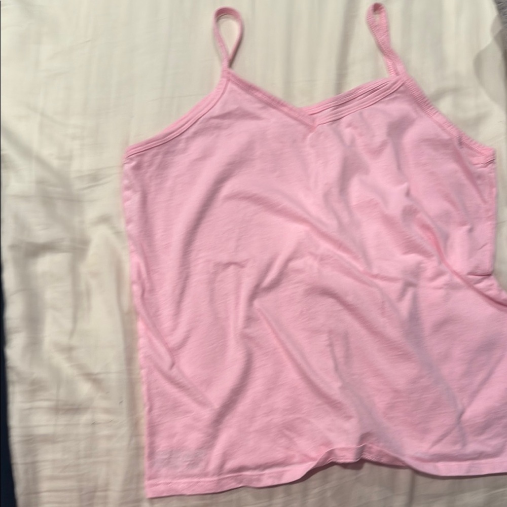 Pink Women's Camisole Top